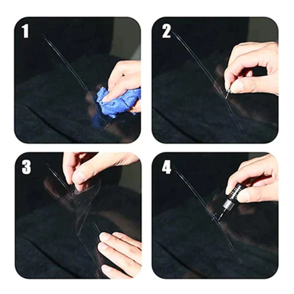 Auto tuuleklaasi parandusliim