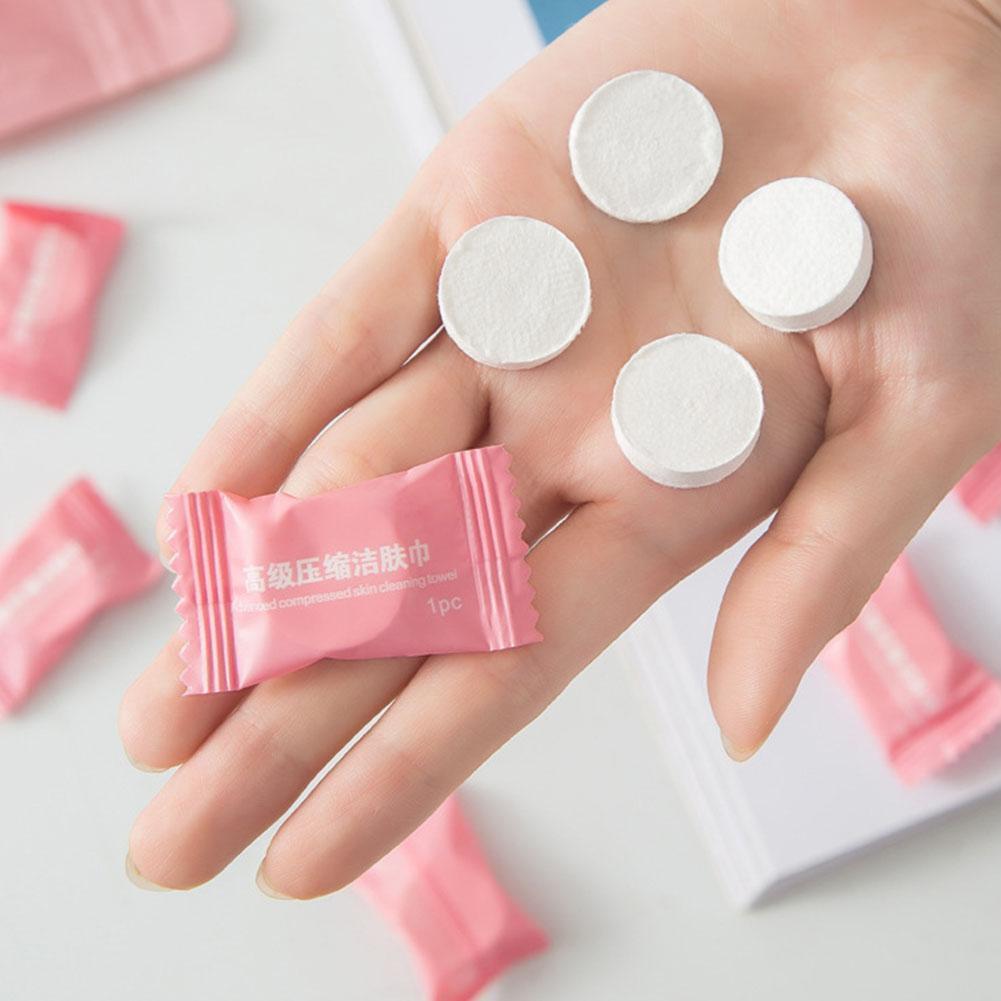 🌿 Kokkupressitud rätikud 🌿 tablettides (50 tk)