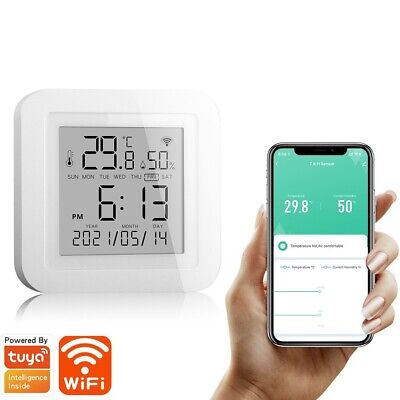 Juhtmevaba sisetemperatuuri ja õhuniiskuse mõõtja