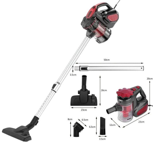 Võimas VortexClean 2-in-1 tsüklooniline tolmuimeja