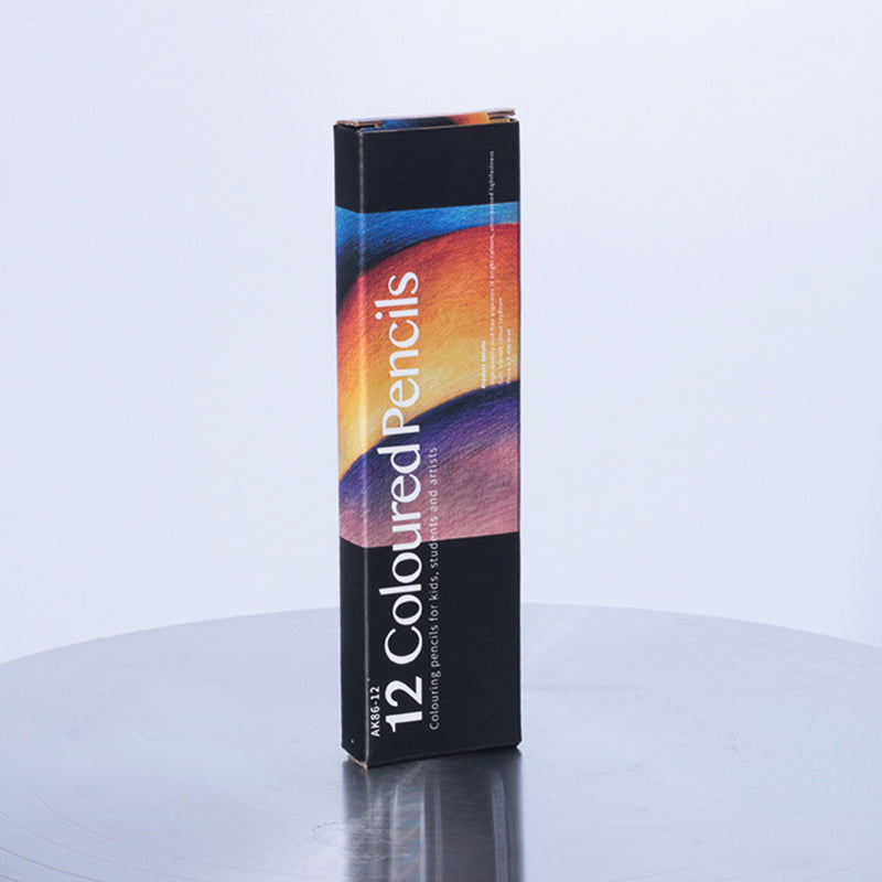 Kaasaskantav värviliste pliiatsite komplekt