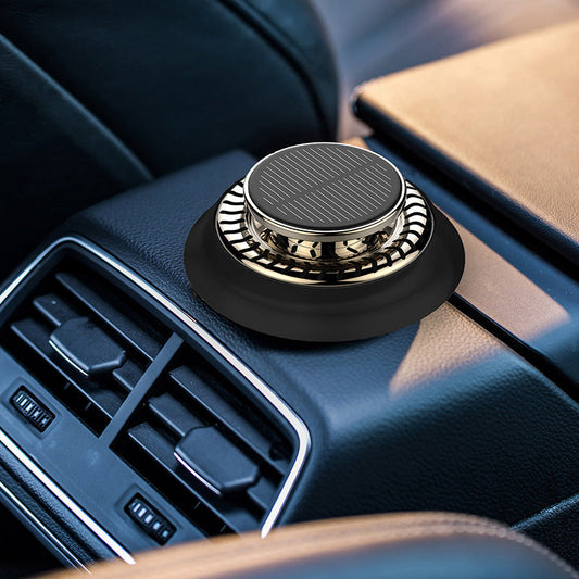 Päikesetoitega pöörlev aroomiteraapia