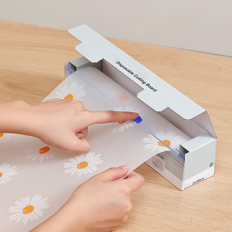 Ühekordselt kasutatav lõikelaud