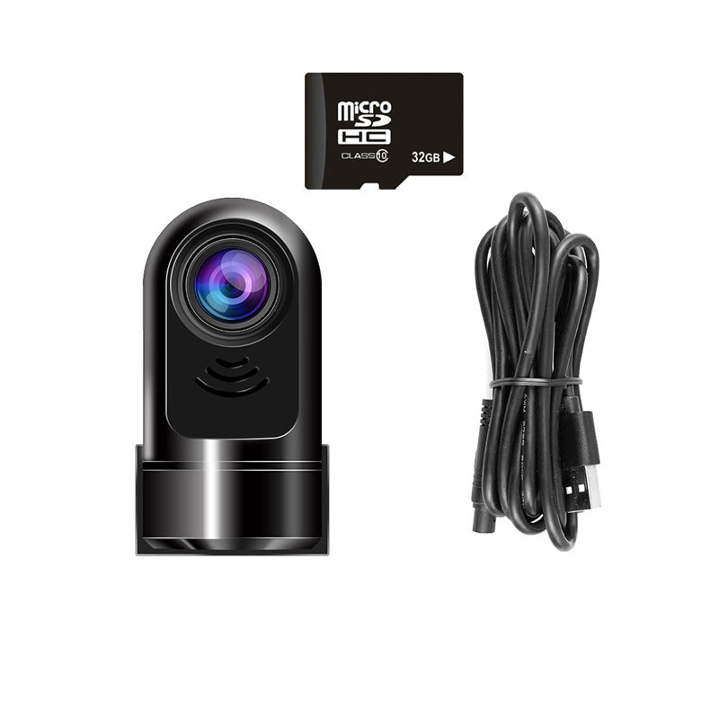 360° pööratav mini kaamera koos nutikate funktsioonidega