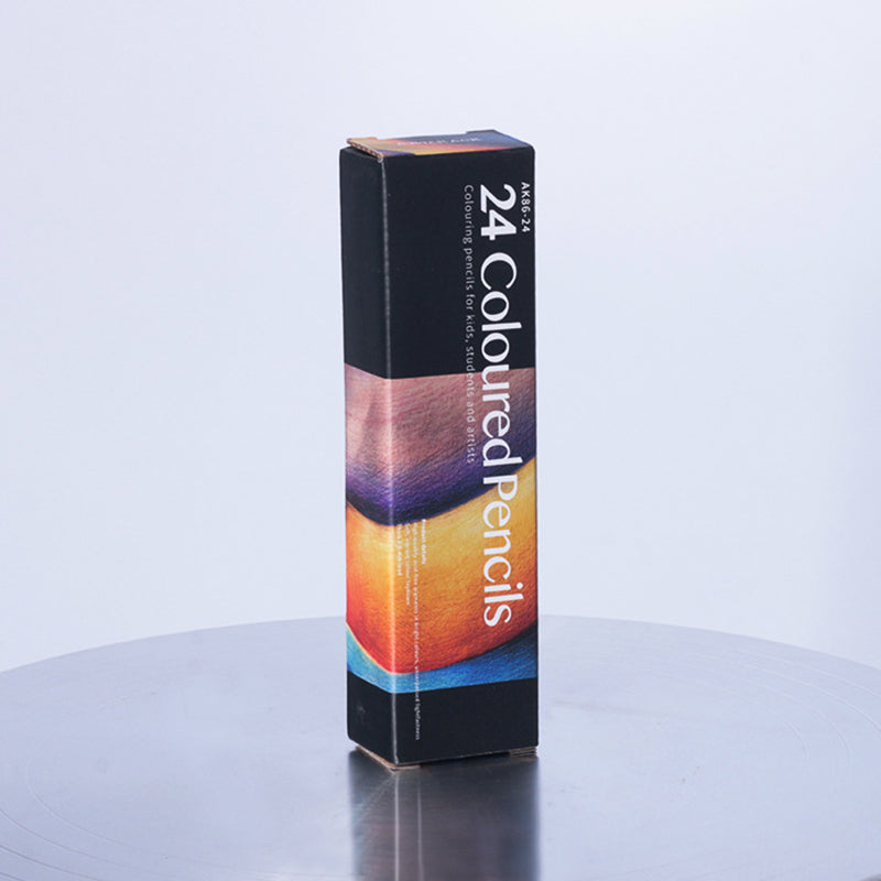 Kaasaskantav värviliste pliiatsite komplekt