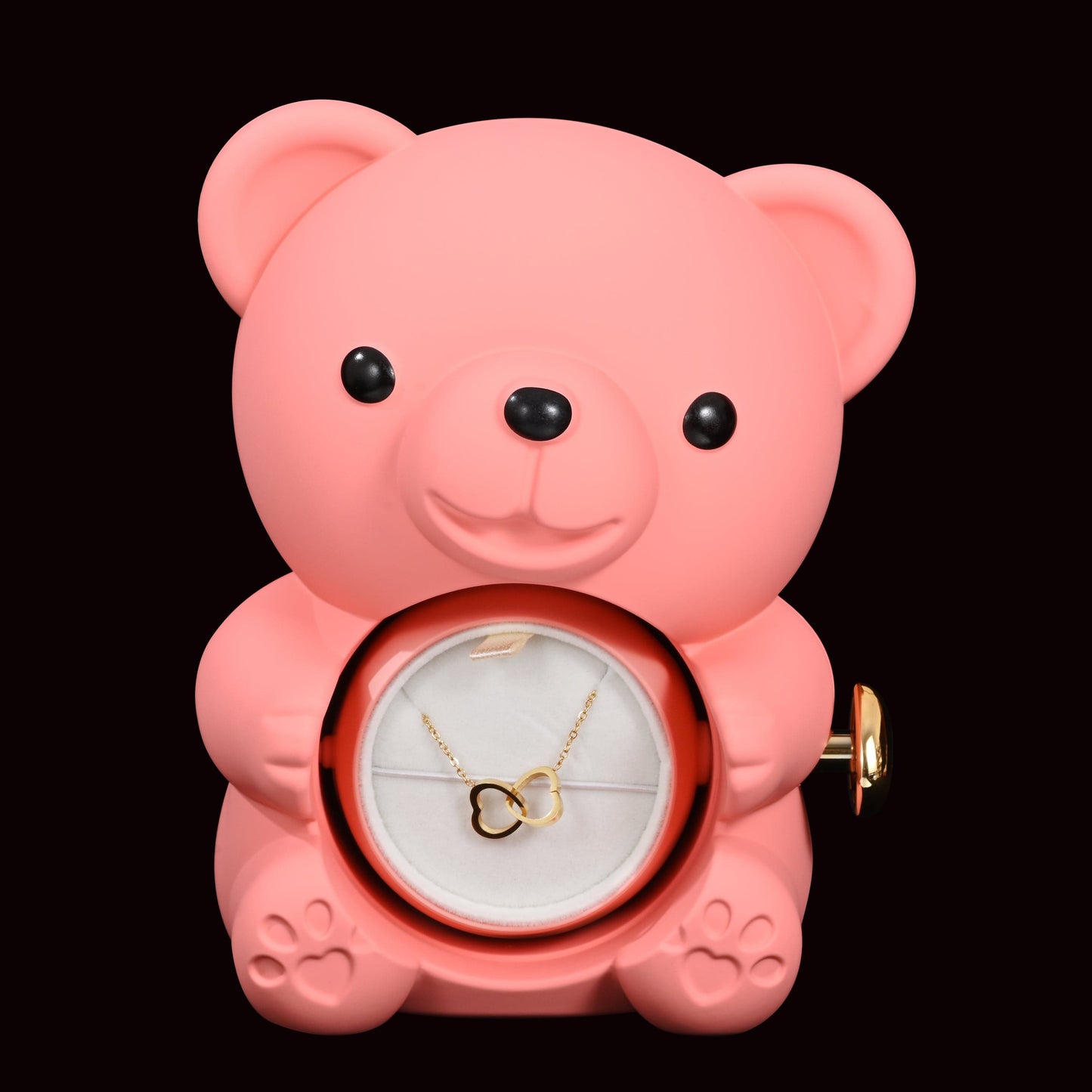 Igavene roos koos imelise kaelakeega