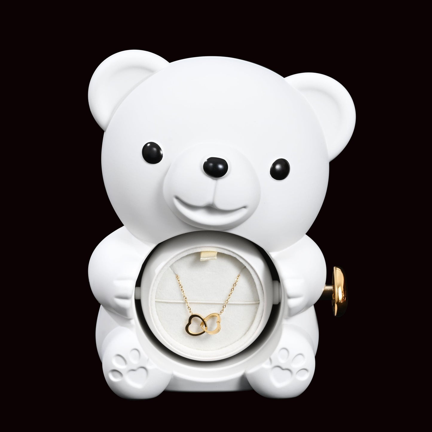 Igavene roos koos imelise kaelakeega