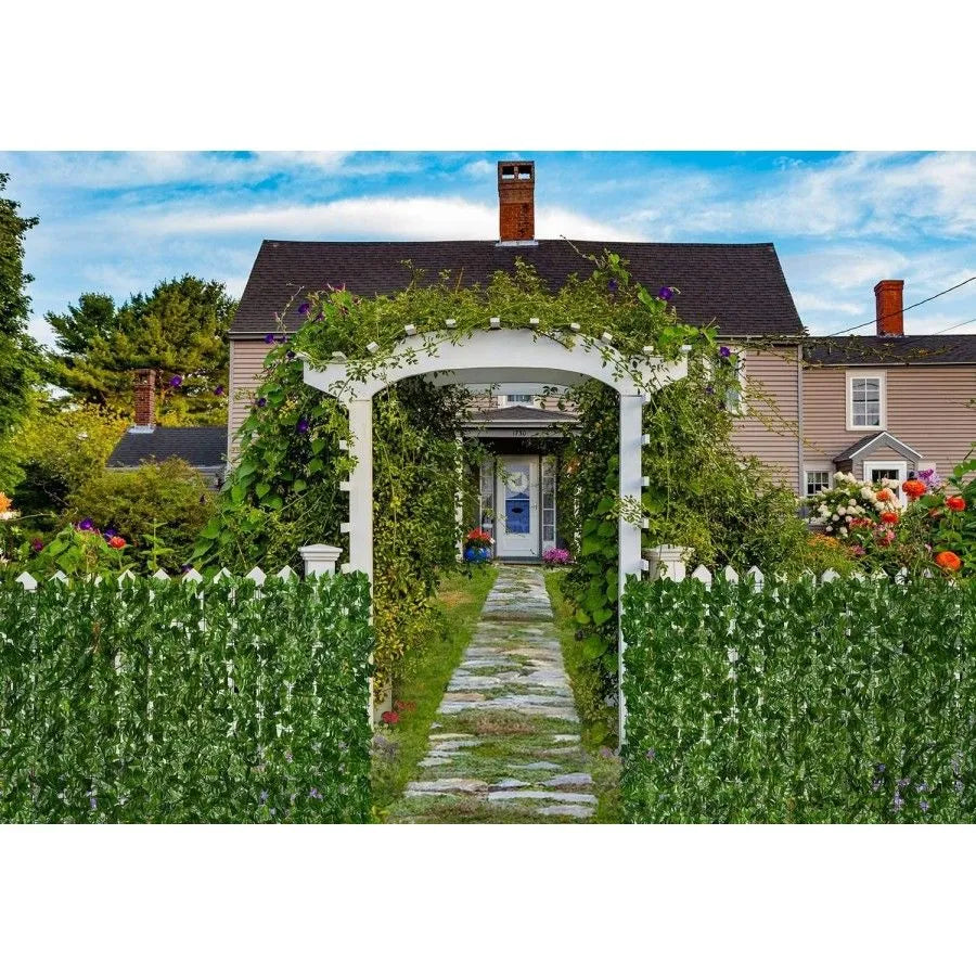 🔥Ajutine pakkumine🔥Katus koos kunstlike lehtedega