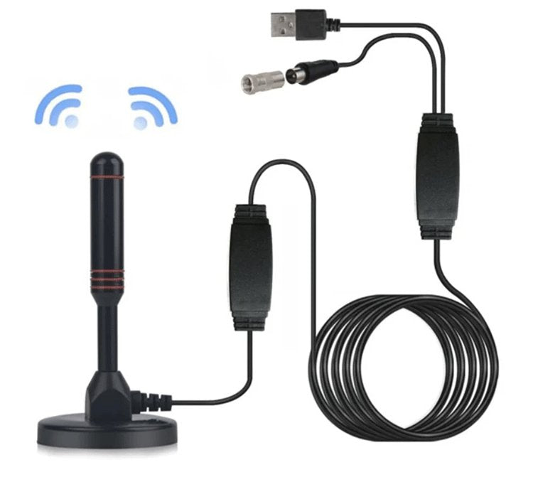 TASUTA kanalid kogu maailmast - kompaktne HDTV antenn