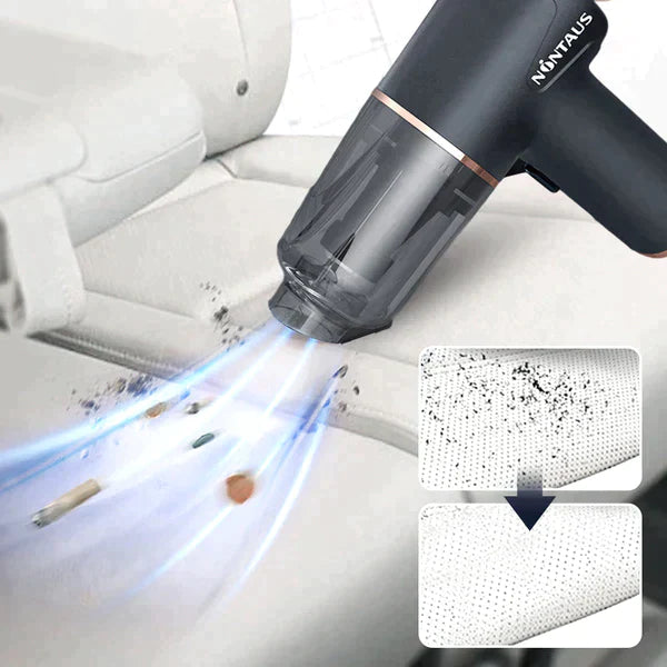 Kompaktne ja võimas pihu tolmuimeja