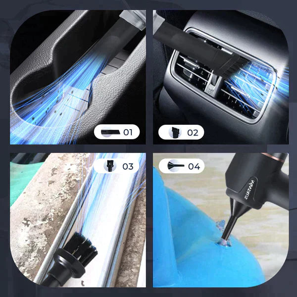 Kompaktne ja võimas pihu tolmuimeja