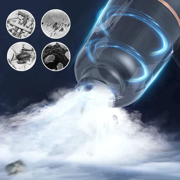 Kompaktne ja võimas pihu tolmuimeja