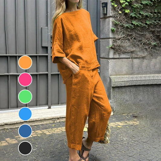 ÜLIKOND ON DEKONSTRUEERITUD ÜHEVÄRVILISEST MATERJALIST JA LINASEST RIIDEST