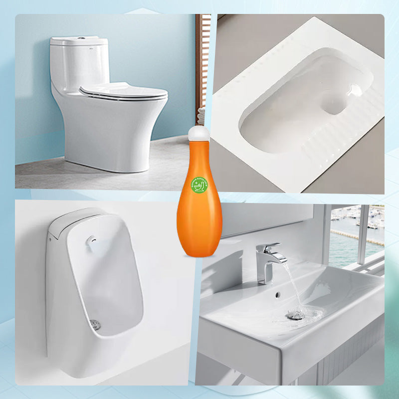 Tualettruumi desodoreeriv tõhus puhastusvahend