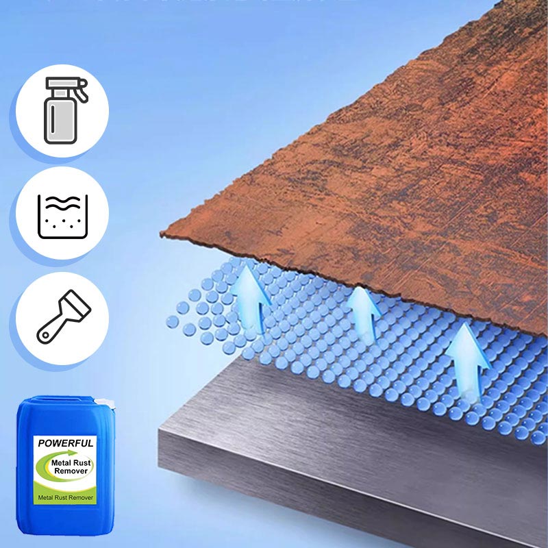 🌟Rostetõrje maagia! 🌟Suurim metallrooste eemaldaja