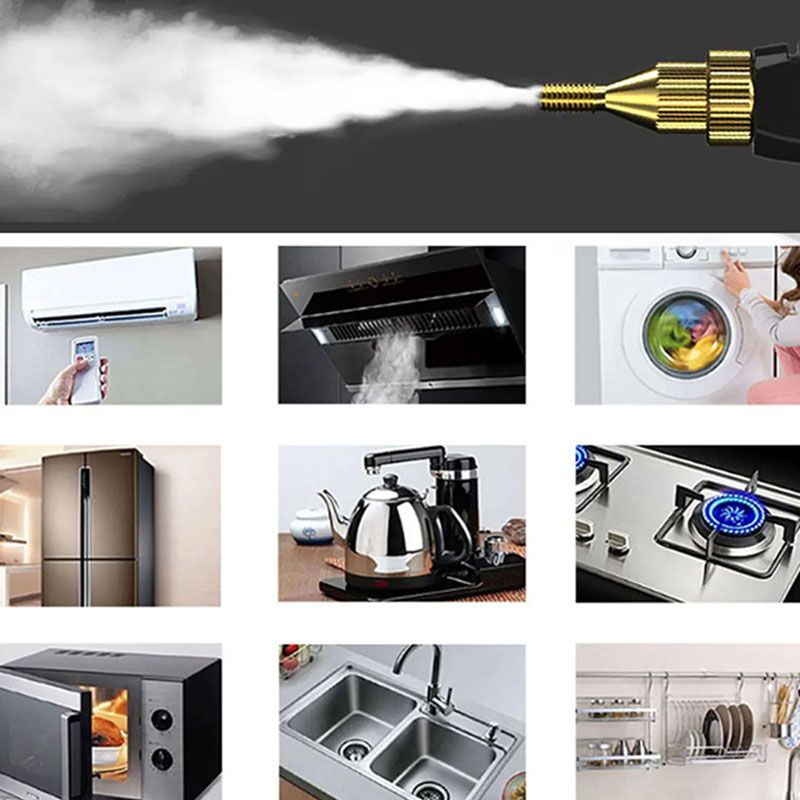 Kaasaskantav kõrge temperatuuri ja rõhuga aurupuhasti