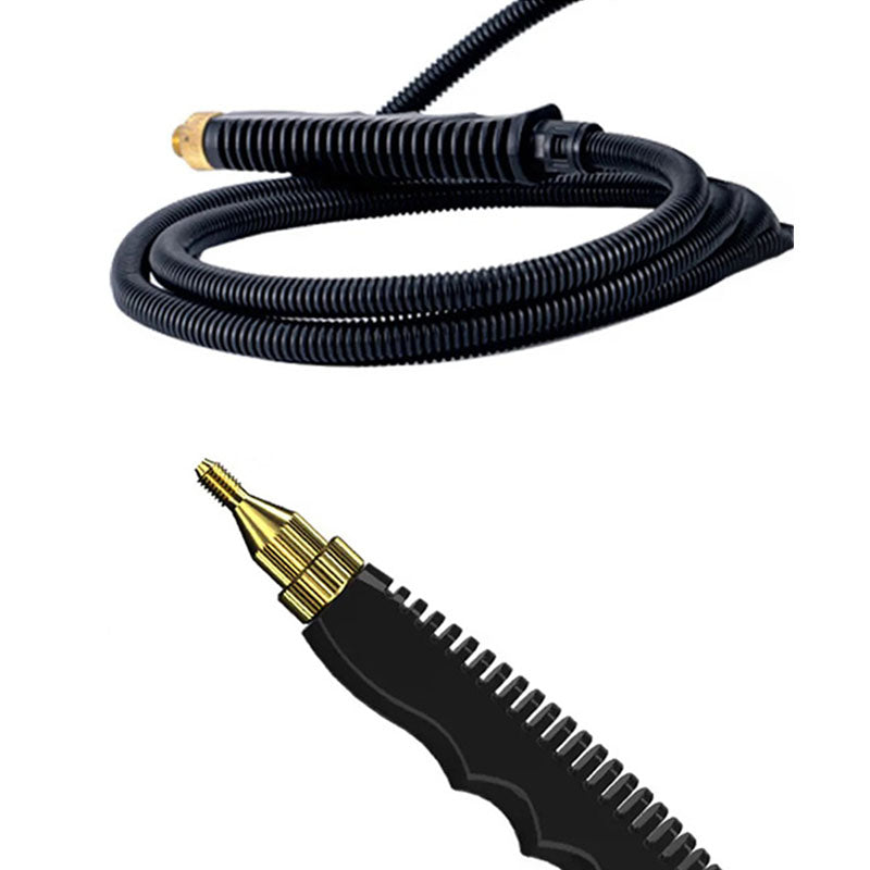 2500 W käsiaurupuhasti kõrgsurve ja kõrge temperatuuriga auruga