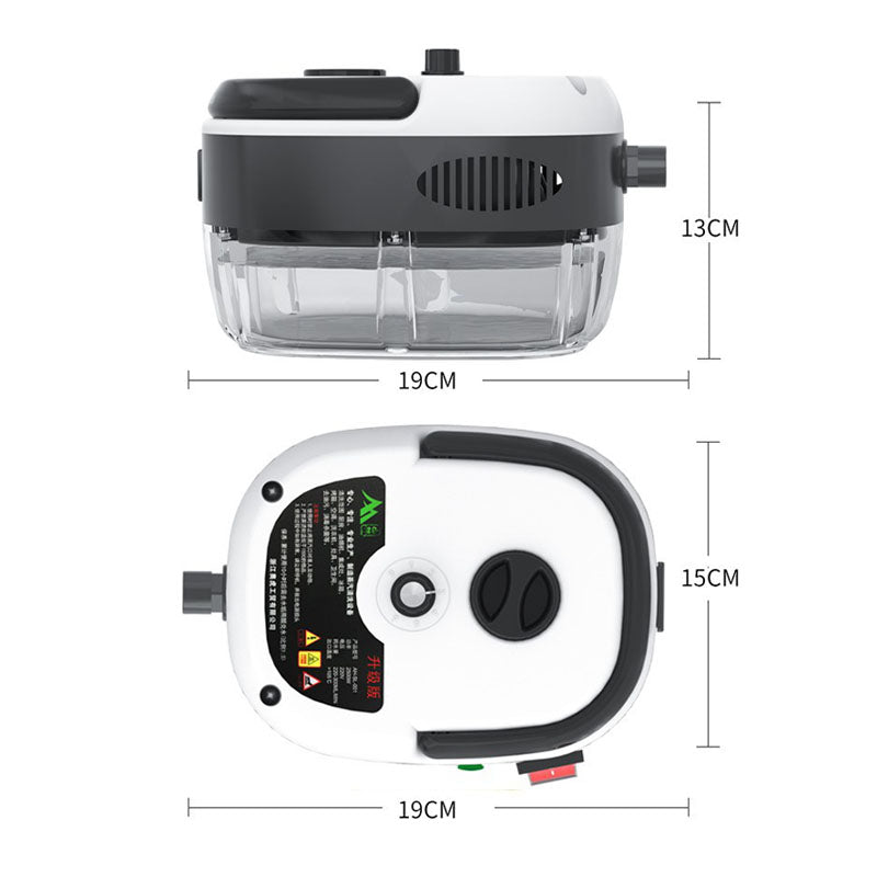 Kaasaskantav kõrge temperatuuri ja rõhuga aurupuhasti