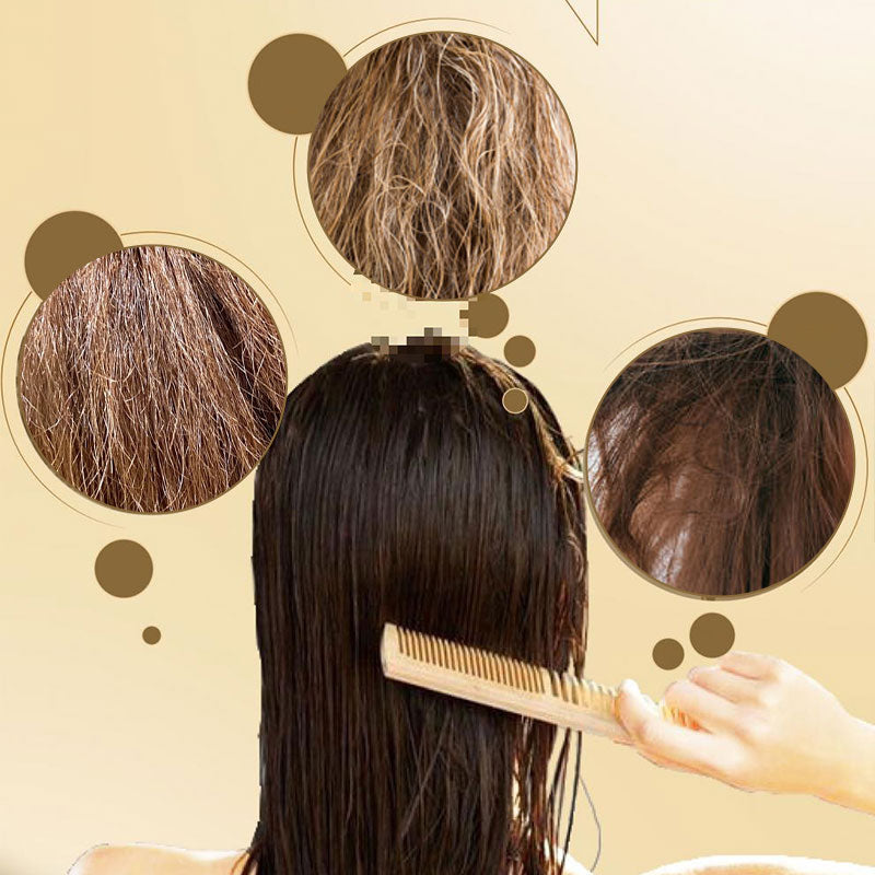 Siledad ja läikivad: Looduslik juukseõli spray