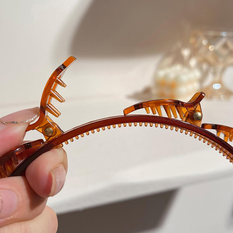 Osta 2 ja saa 3 tasuta 🌸 Punutud juukseklamber–peapael 🌸