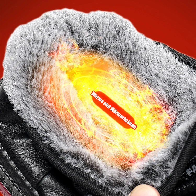 Otropedal paksud, soojad, lamedad kingad ehtsast nahast