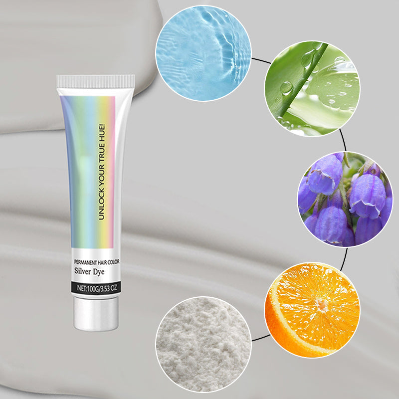 2-ühes hallide juuste värv