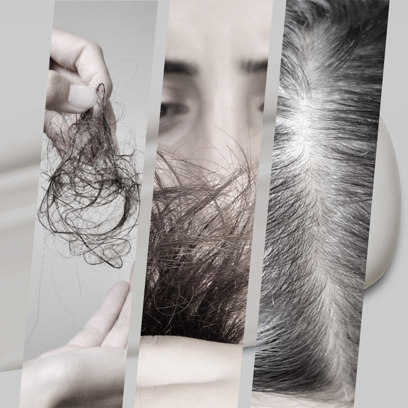 2-ühes hallide juuste värv