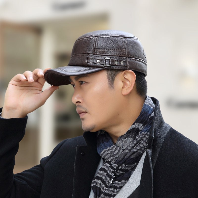 PU nahast soe pesapallikapsel