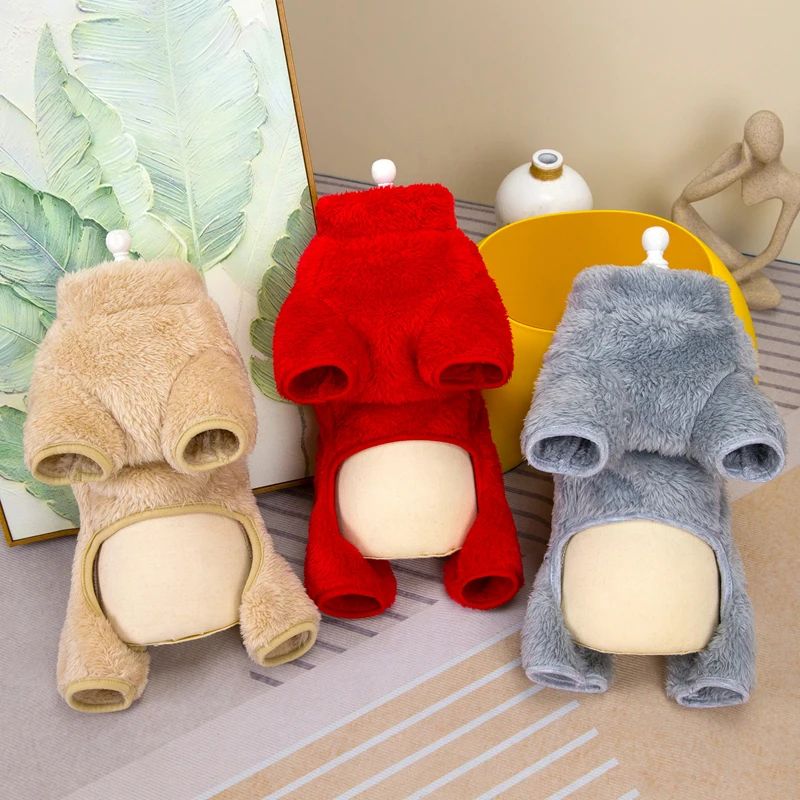 🐶 Talvekombinesoon kutsikale – soojust ja stiili ühes!