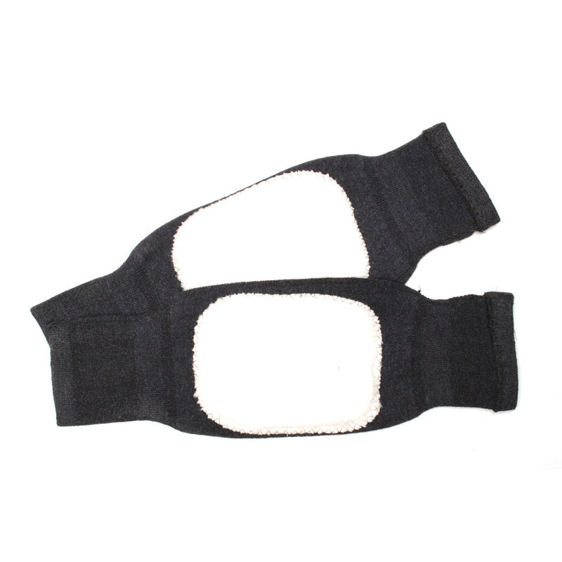 Universaalsed külma kaitsega põlvekaitsmed kunstkarusnahaga