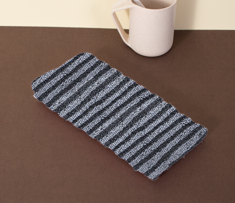 BLISSAL antibakteriaalne kooriv duširätik – pehme ja särav nahk ilma vaevata!