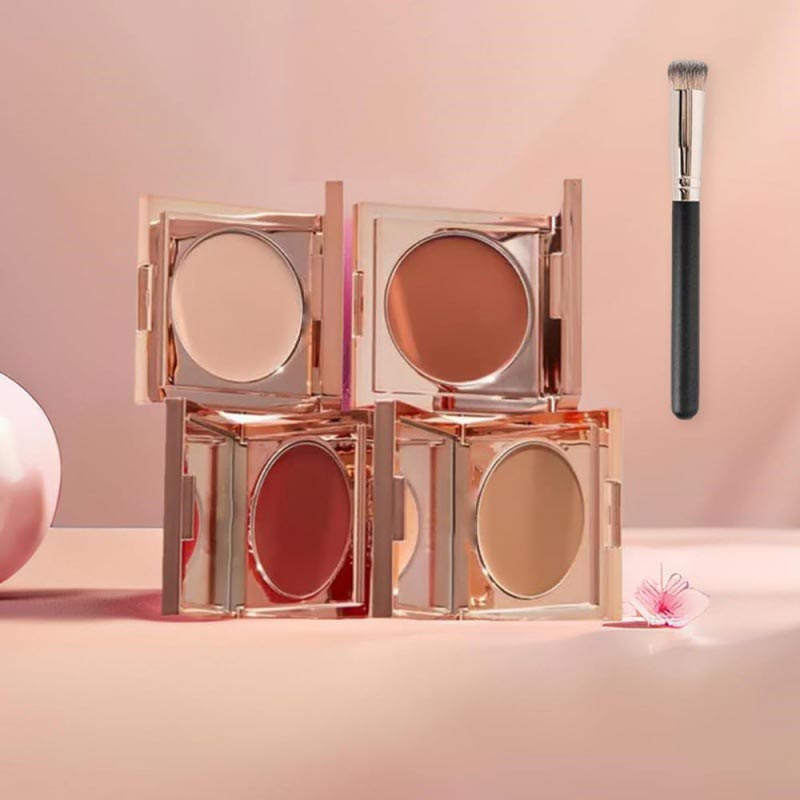 ✨ Värviline savi korektor silmade all