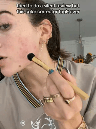 ✨ Värviline savi korektor silmade all