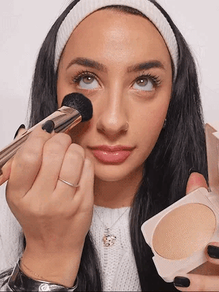 ✨ Värviline savi korektor silmade all