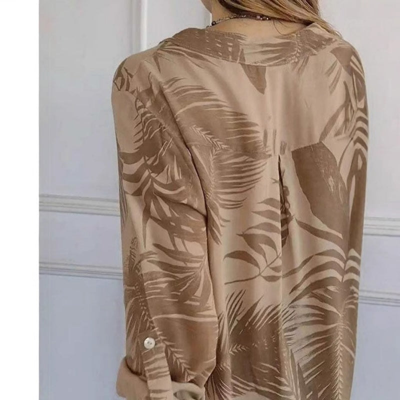 Naise V-kaelusega T-särk – elegants ja mugavus iga päev