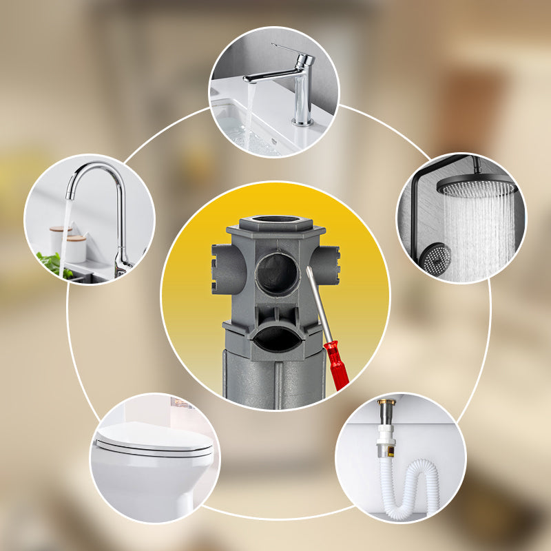 Kõigi ühekordsete mutrivõtmete tööriistade komplekt