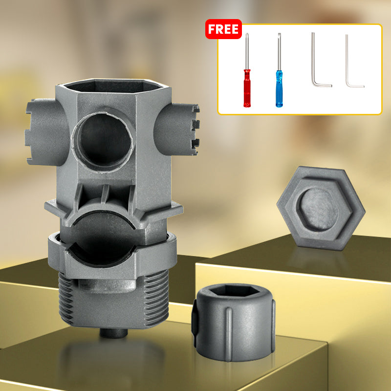 Kõigi ühekordsete mutrivõtmete tööriistade komplekt