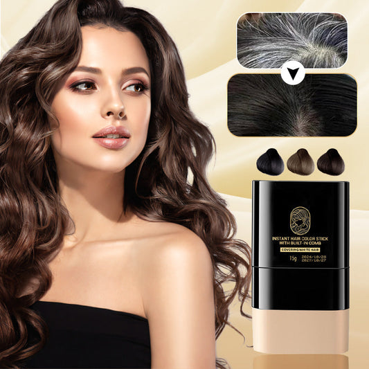 🔥 Kiire juuksevärvi pliiats sisseehitatud kammiga