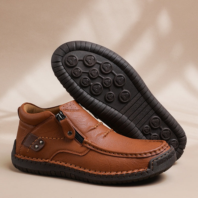 Retro stiilis meeste PU välisjalanõud