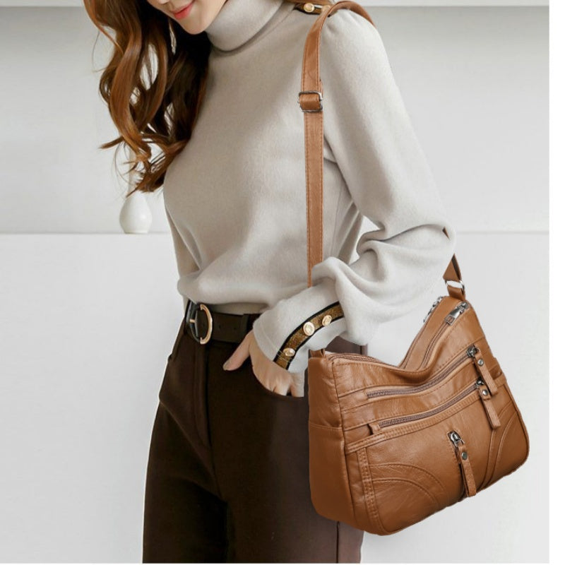 👜 Moodne multifunktsionaalne naiste õlakott