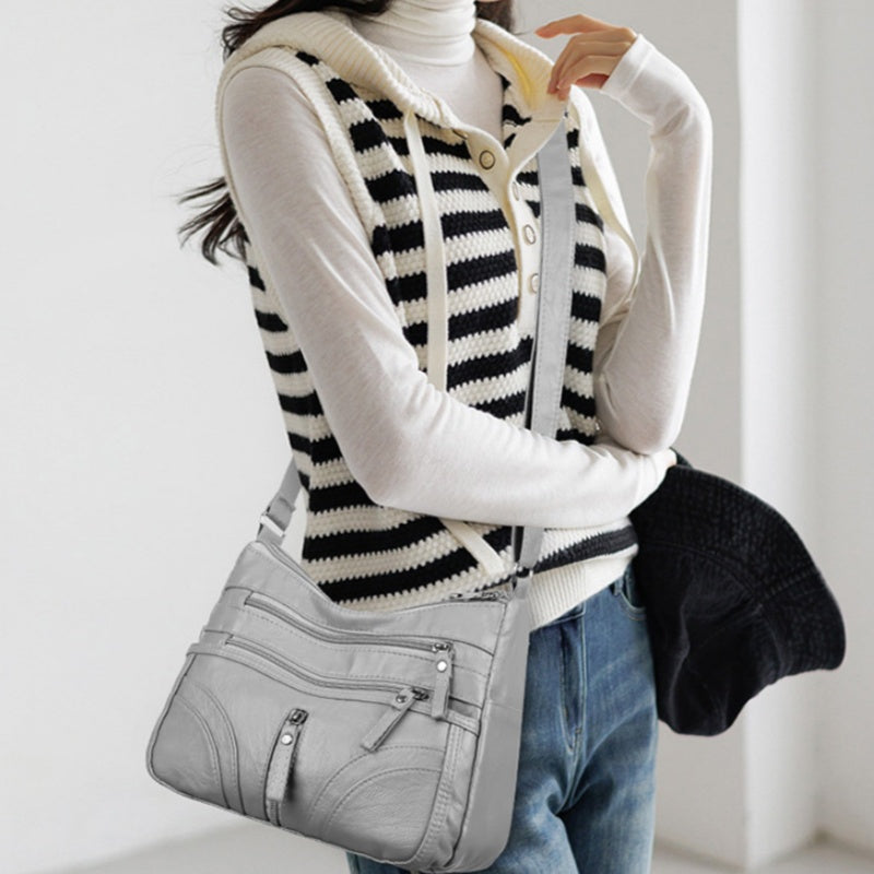 👜 Moodne multifunktsionaalne naiste õlakott