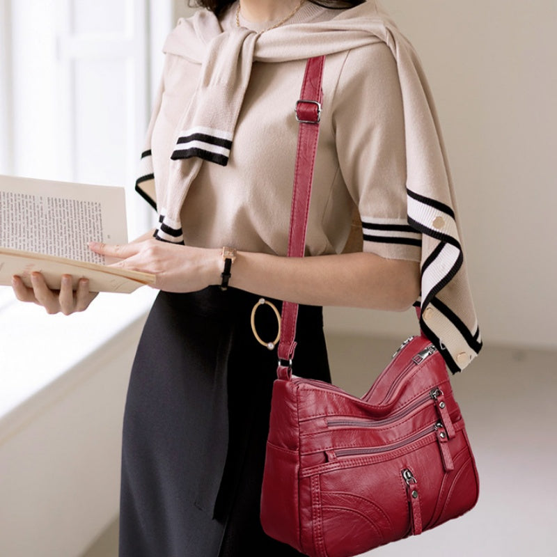 👜 Moodne multifunktsionaalne naiste õlakott