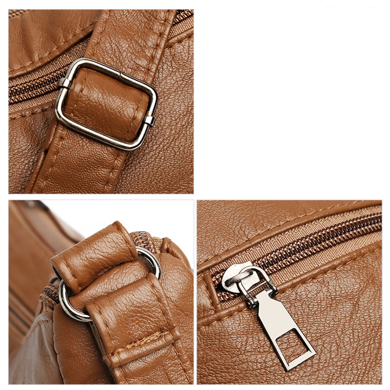 👜 Moodne multifunktsionaalne naiste õlakott