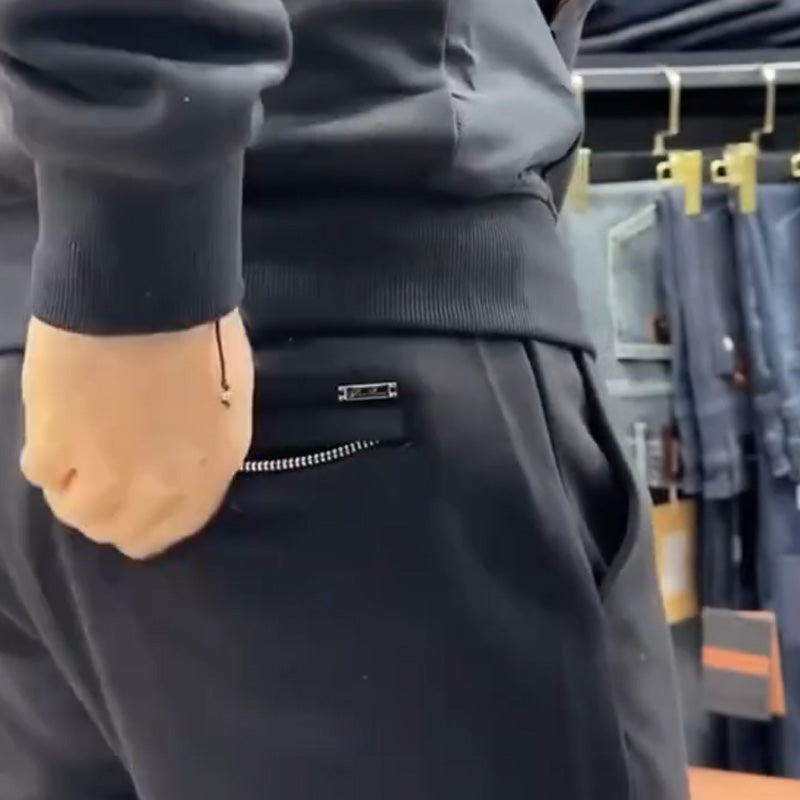 Meeste vabaaja jakk ja püksid – kahetükiline komplekt🔥