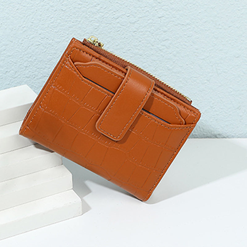 🔥 2025 Kuum allahindlus 🔥  Kompaktne ühevärviline naiste rahakott