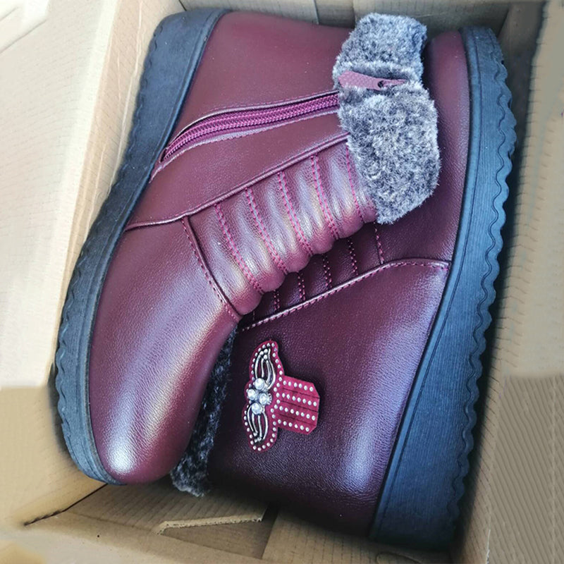 Naiste soojad ja tugevdatud saapad 🔥