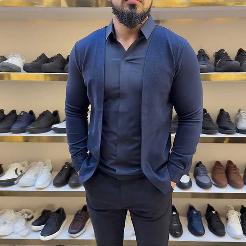 Meeste kaheosalised imitatsioon-särgid