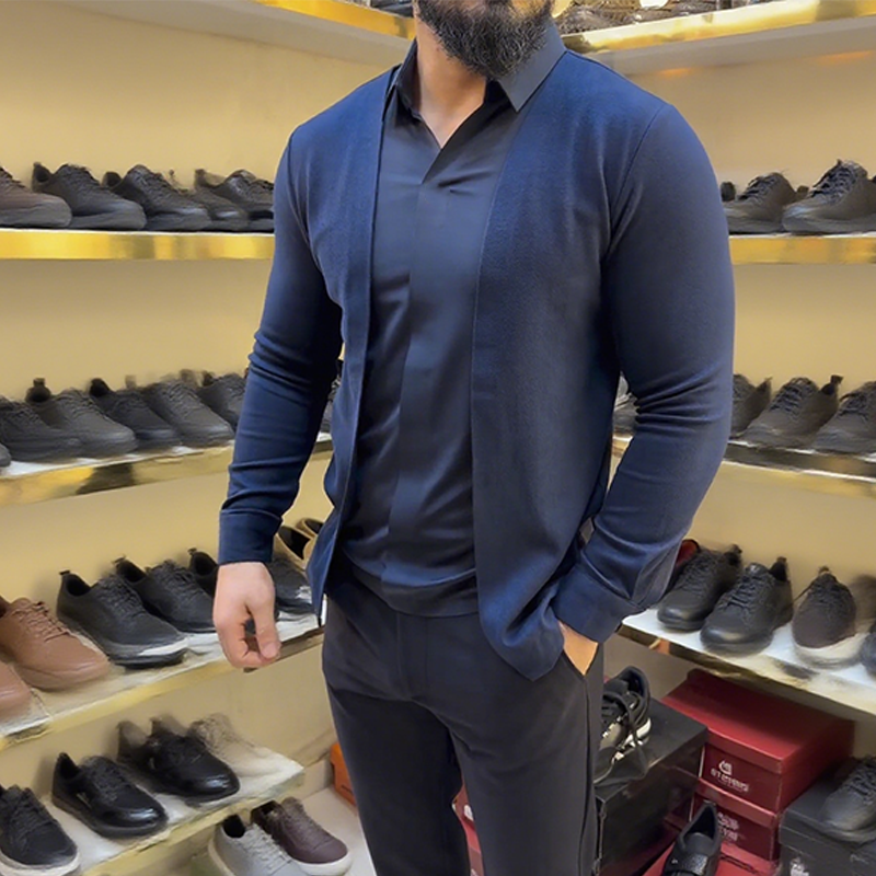 Meeste kaheosalised imitatsioon-särgid