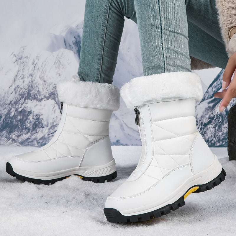 ✨ Libedad talvised naiste saapad – soe vooder, lihtne lukuga, sobivad lume ja jää jaoks ❄️👢