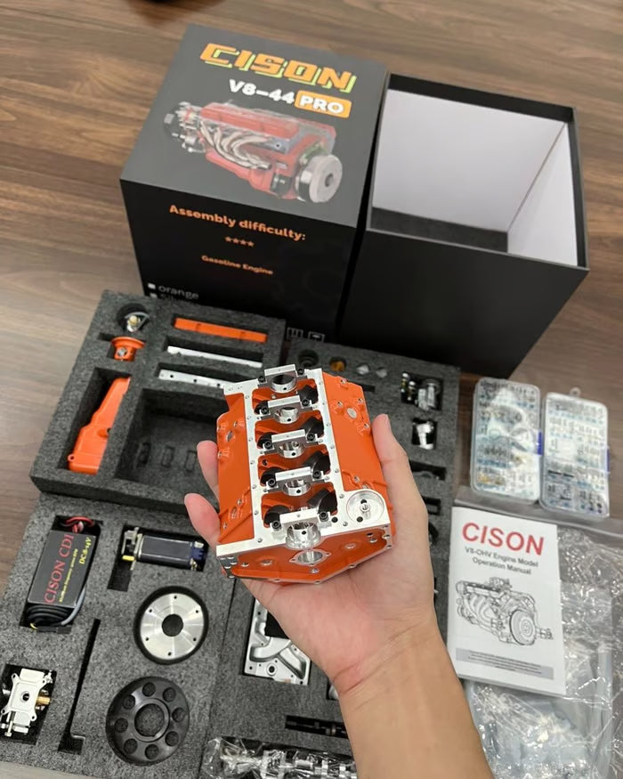 „CarEngineV8“ mootori kokkupandav komplekt